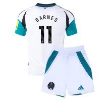 Newcastle United Harvey Barnes #11 Koszulka Trzecia dzieci 2024-25 Krótki Rękaw (+ krótkie spodenki)